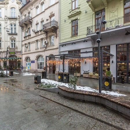 Квартира Від Власника По Вулиці Люльки 8 Leópolis Exterior foto