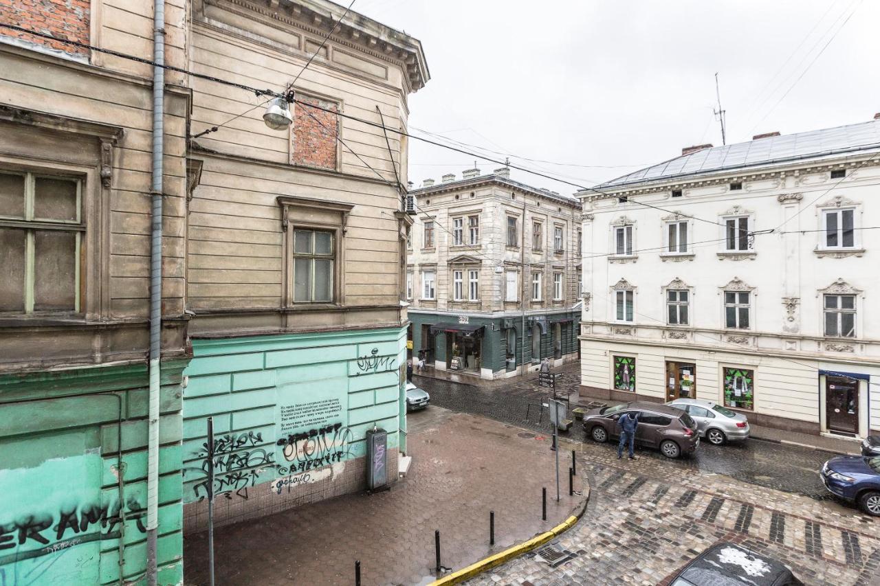 Квартира Від Власника По Вулиці Люльки 8 Leópolis Exterior foto